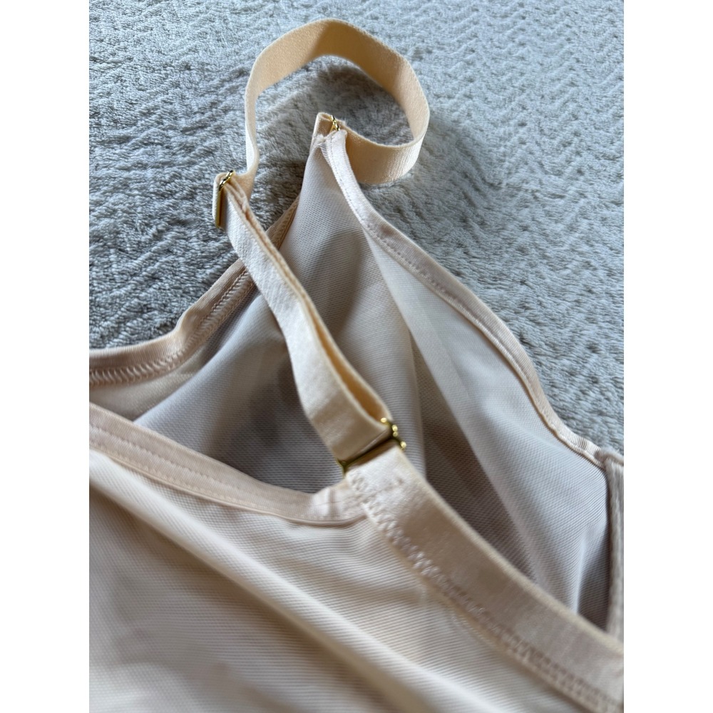 Soma Unbelievable Minimizer Bra 36DD Beige Nude Underwire Mesh 032301 - Picture 7 of 7